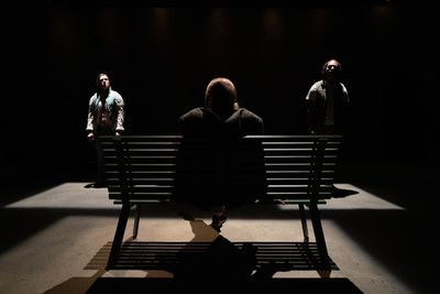 Nicole Erb, Harry Groener, Gerard Joseph Photo