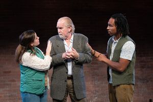 Nicole Erb, Harry Groener, Gerard Joseph @ BroadwayWorld Nicole Erb, Harry Groener, Gerard Joseph Photo