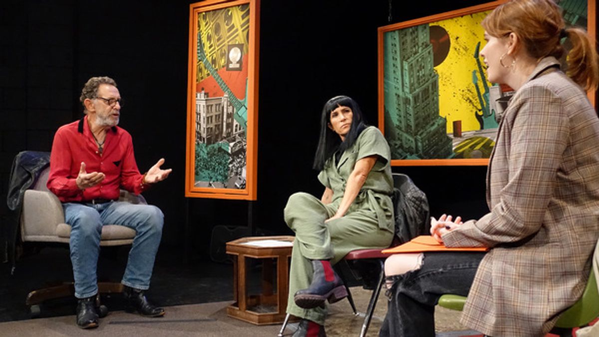 Sal Viscuso, Julie Dretzin, Wylie Anderson at 