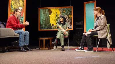 Sal Viscuso, Julie Dretzin, Wylie Anderson Photo