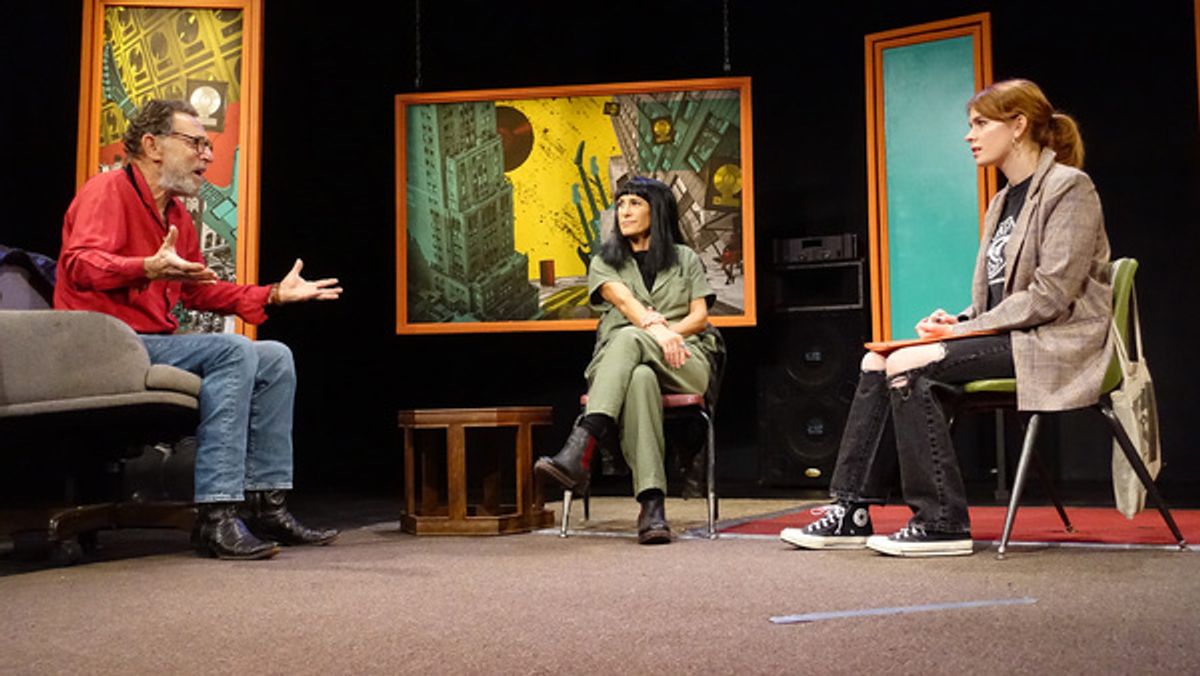 Sal Viscuso, Julie Dretzin, Wylie Anderson at 