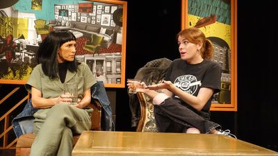 Julie Dretzin and Wylie Anderson Photo