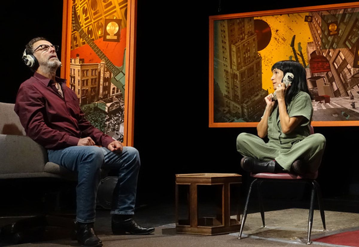 Sal Viscuso and Julie Dretzin at 