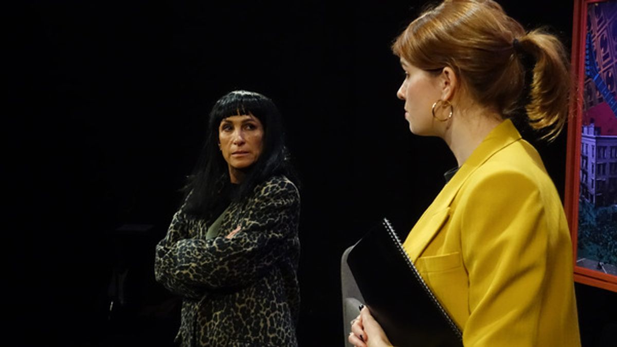 Julie Dretzin and Wylie Anderson at 