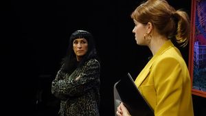 Julie Dretzin and Wylie Anderson Photo