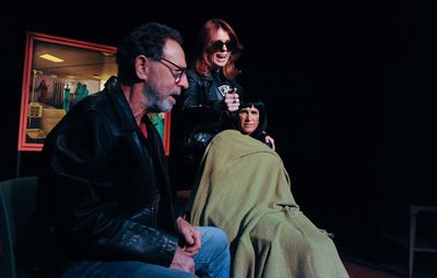 Sal Viscuso, Wylie Anderson, Julie Dretzin Photo