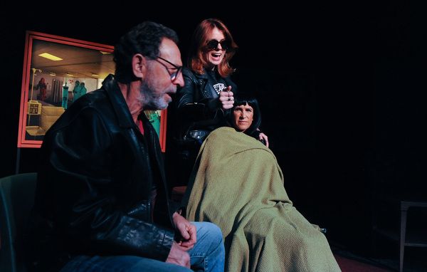 Sal Viscuso, Wylie Anderson, Julie Dretzin Photo