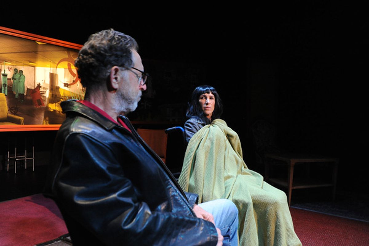 Sal Viscuso, Julie Dretzin at 