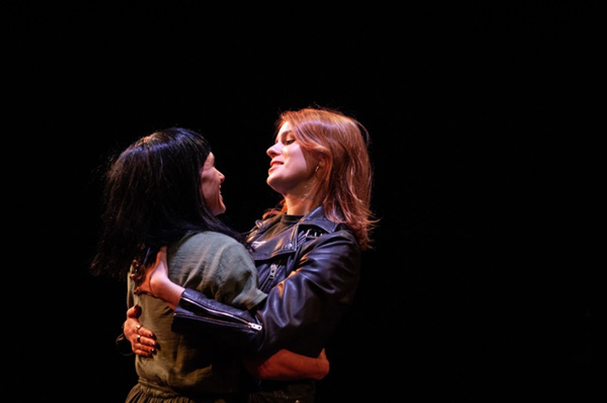 Wylie Anderson and Julie Dretzin at 