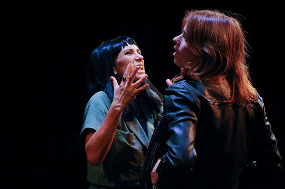 Wylie Anderson and Julie Dretzin at 