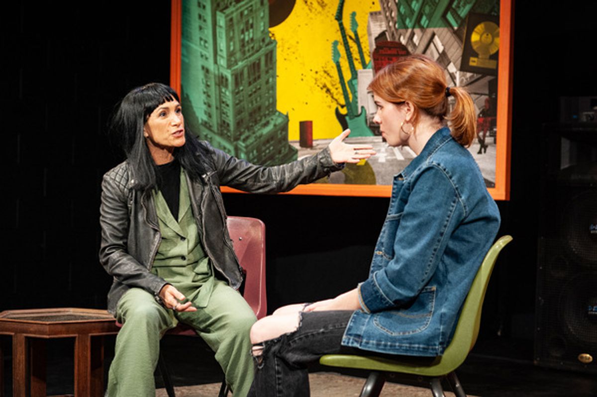 Wylie Anderson and Julie Dretzin at 