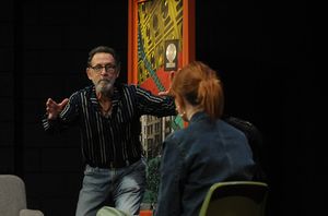 Sal Viscuso and Wylie Anderson Photo