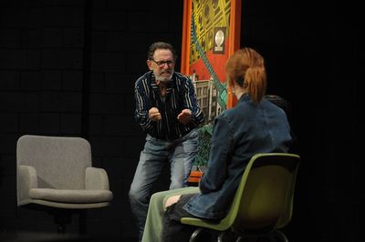 Sal Viscuso and Wylie Anderson Photo