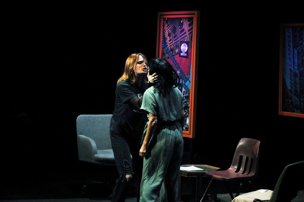 Wylie Anderson and Julie Dretzin at 