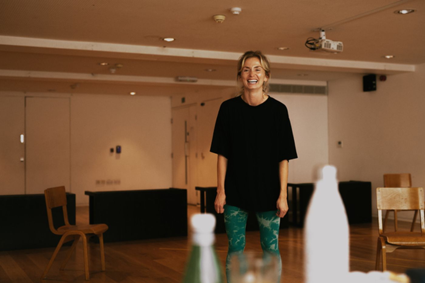 Photos: Inside Rehearsal For IPHIGENIA IN SPLOTT at the Lyric Hammersmith Theatre  Image