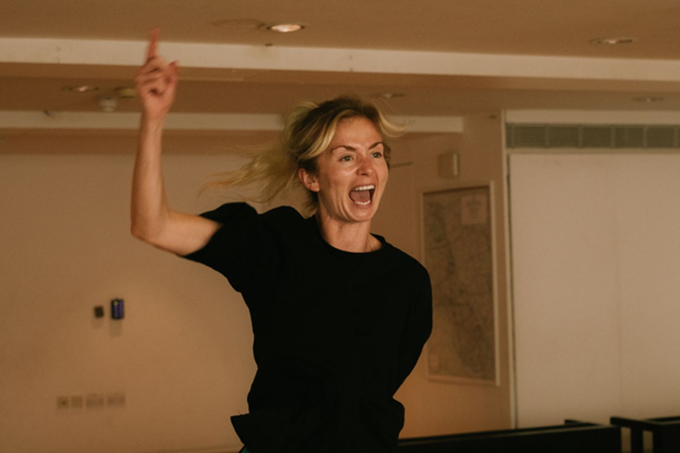 Photos: Inside Rehearsal For IPHIGENIA IN SPLOTT at the Lyric Hammersmith Theatre  Image