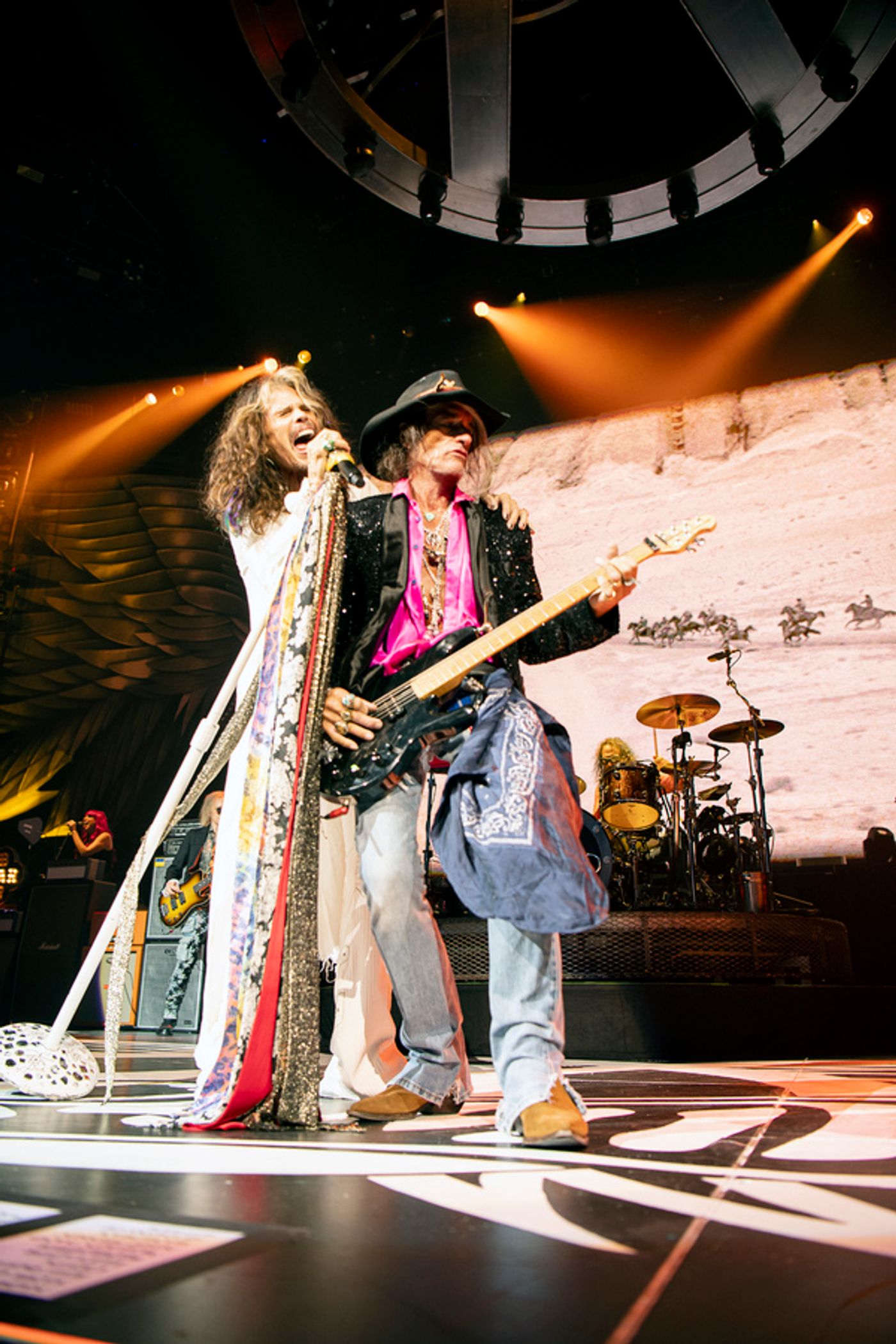Photos: Aerosmith Return to the Las Vegas Stage With 'Deuces Are Wild' Residency  Image