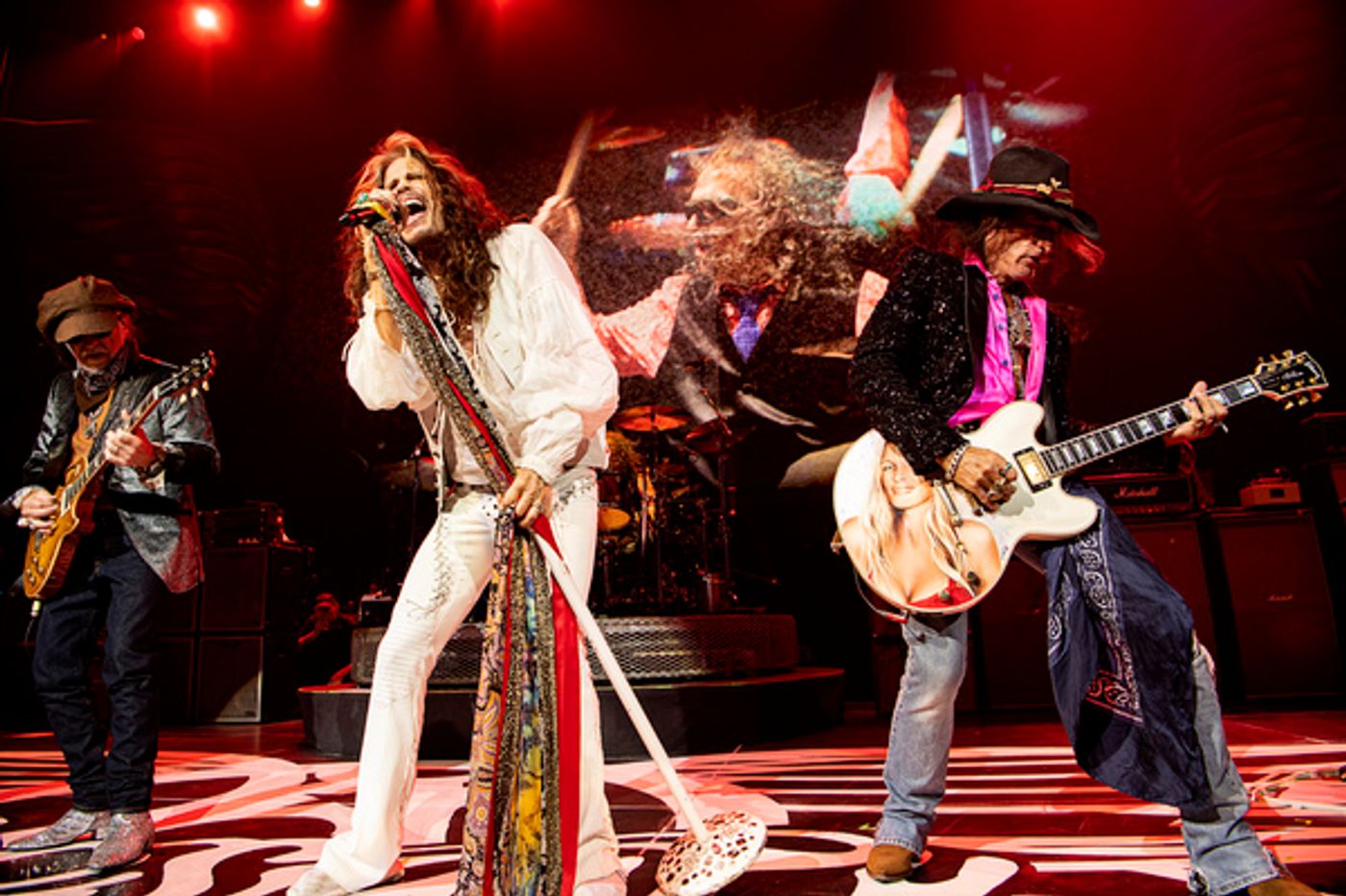 Photos: Aerosmith Return to the Las Vegas Stage With 'Deuces Are Wild' Residency  Image