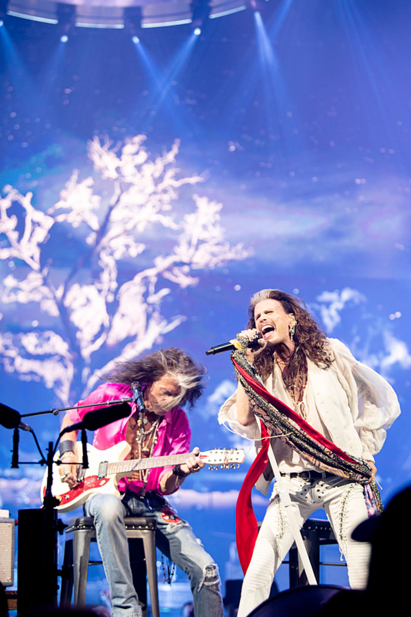Photos: Aerosmith Return to the Las Vegas Stage With 'Deuces Are Wild' Residency  Image