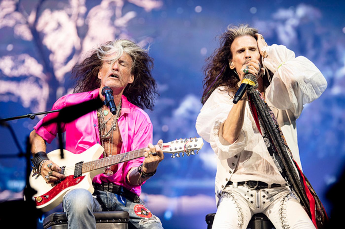 Photos: Aerosmith Return to the Las Vegas Stage With 'Deuces Are Wild' Residency  Image
