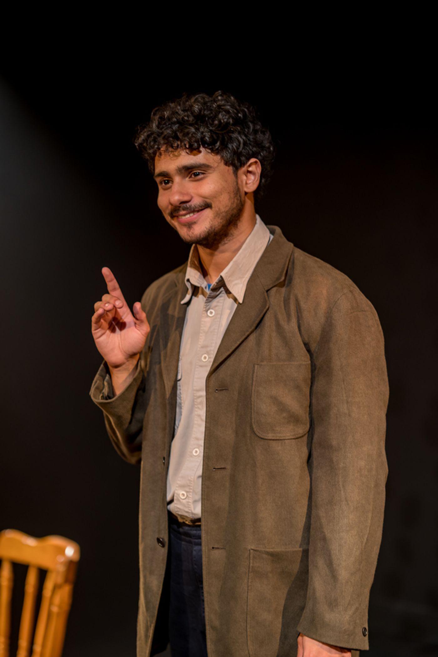 Photos: First Look at FOR A PALESTINIAN at Camden People's Theatre  Image