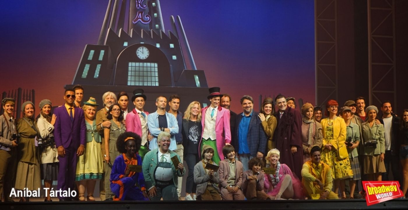 PHOTO FLASH: Se presenta CHARLIE Y LA FÁBRICA DE CHOCOLATE en el Espacio Ibercaja Delicias Madrid  Image