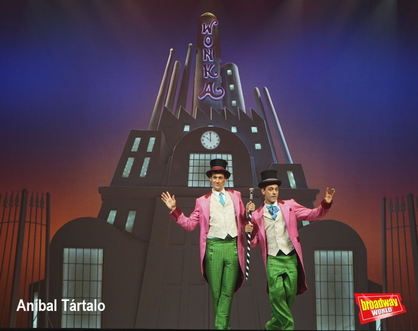 PHOTO FLASH: Se presenta CHARLIE Y LA FÁBRICA DE CHOCOLATE en el Espacio Ibercaja Delicias Madrid  Image