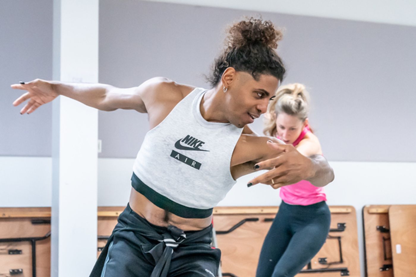 Photos: Inside Rehearsal With Callum Scott Howells, Madeline Brewer and the New Cast of CABARET at the Kit Kat Club  Image