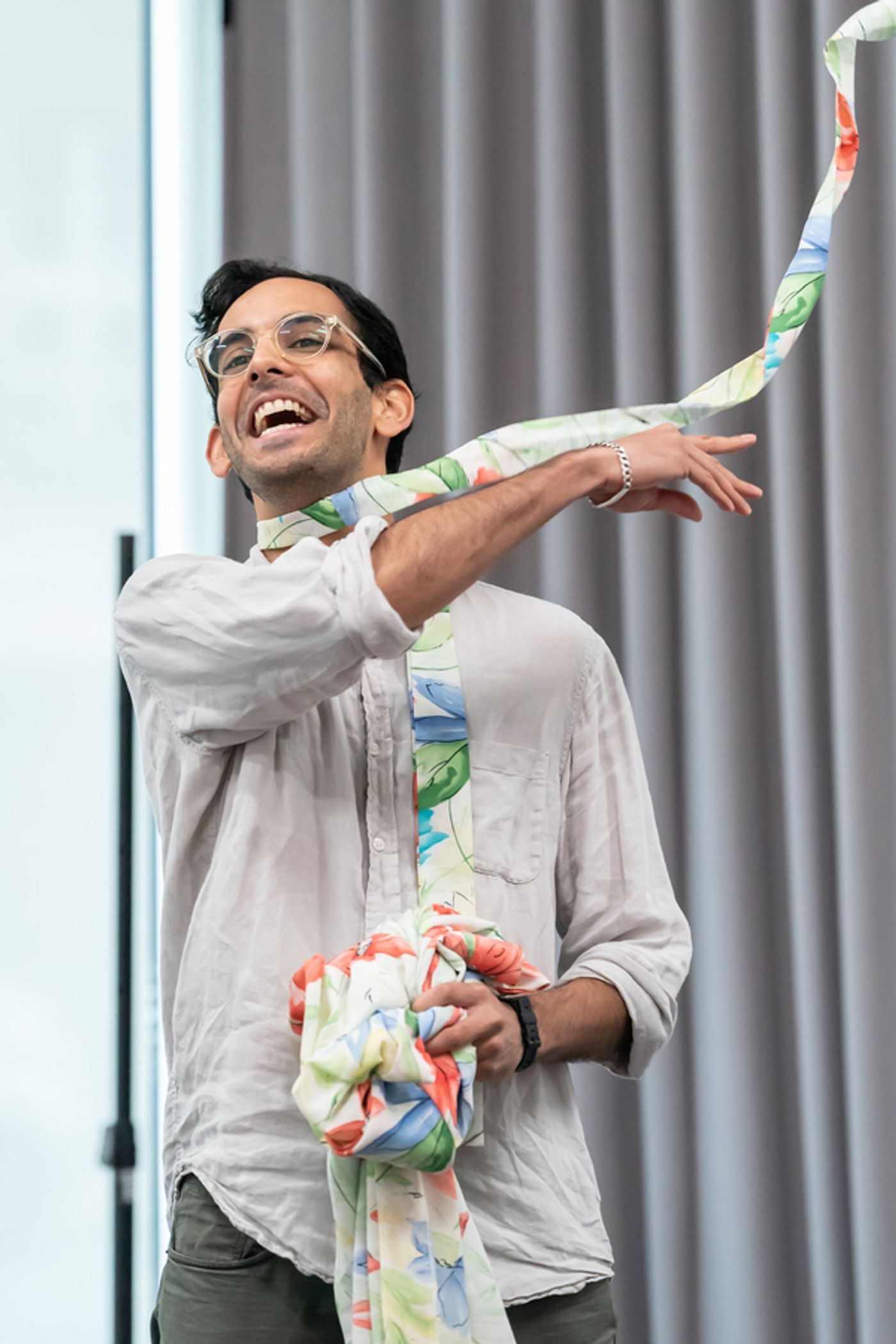 Photos: Inside Rehearsal With Callum Scott Howells, Madeline Brewer and the New Cast of CABARET at the Kit Kat Club  Image