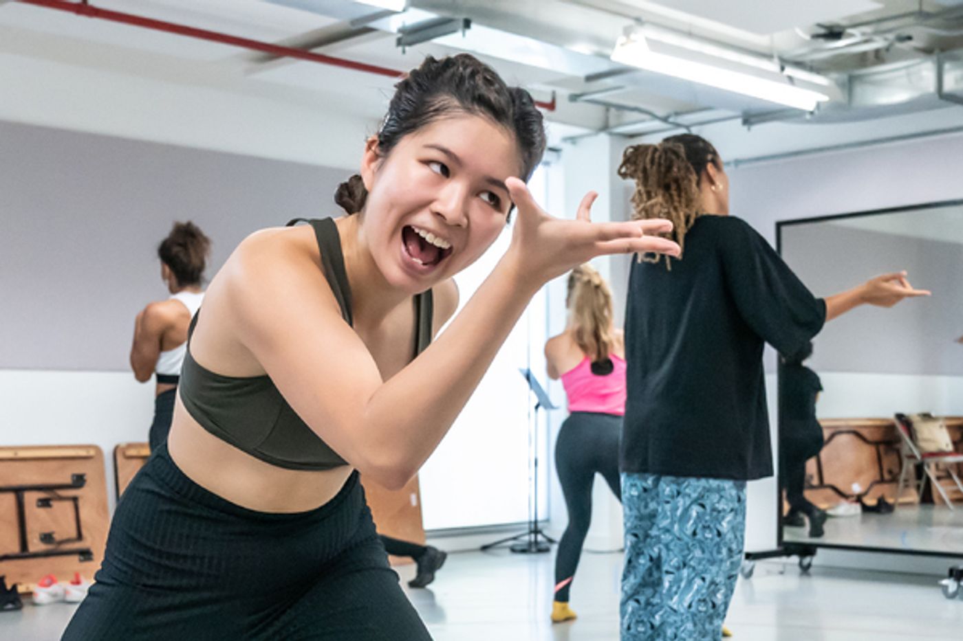 Photos: Inside Rehearsal With Callum Scott Howells, Madeline Brewer and the New Cast of CABARET at the Kit Kat Club  Image