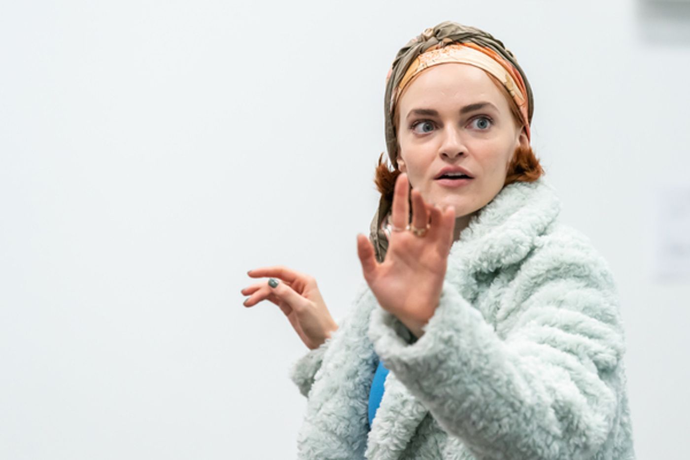 Photos: Inside Rehearsal With Callum Scott Howells, Madeline Brewer and the New Cast of CABARET at the Kit Kat Club  Image