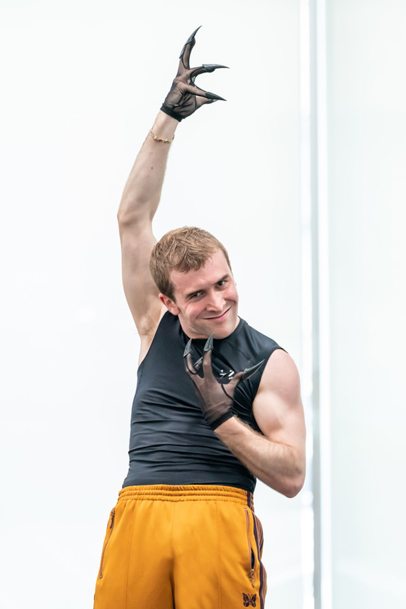 Photos: Inside Rehearsal With Callum Scott Howells, Madeline Brewer and the New Cast of CABARET at the Kit Kat Club  Image