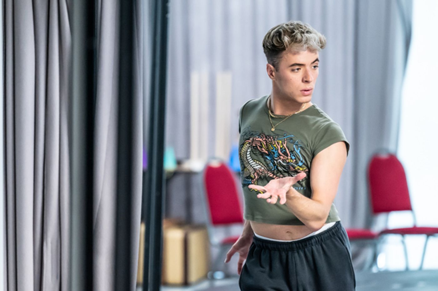 Photos: Inside Rehearsal With Callum Scott Howells, Madeline Brewer and the New Cast of CABARET at the Kit Kat Club  Image