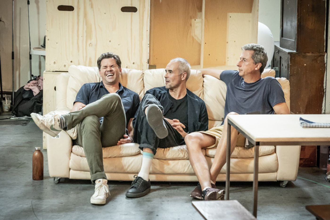 Photos: Andrew Rannells, Katie Brayben, and More in Rehearsal For TAMMY FAYE  Image