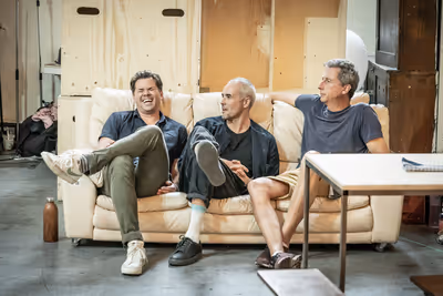 Andrew Rannells, Steve John Shepherd, Nicholas Rowe Photo