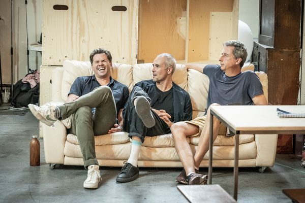 Andrew Rannells, Steve John Shepherd, Nicholas Rowe Photo