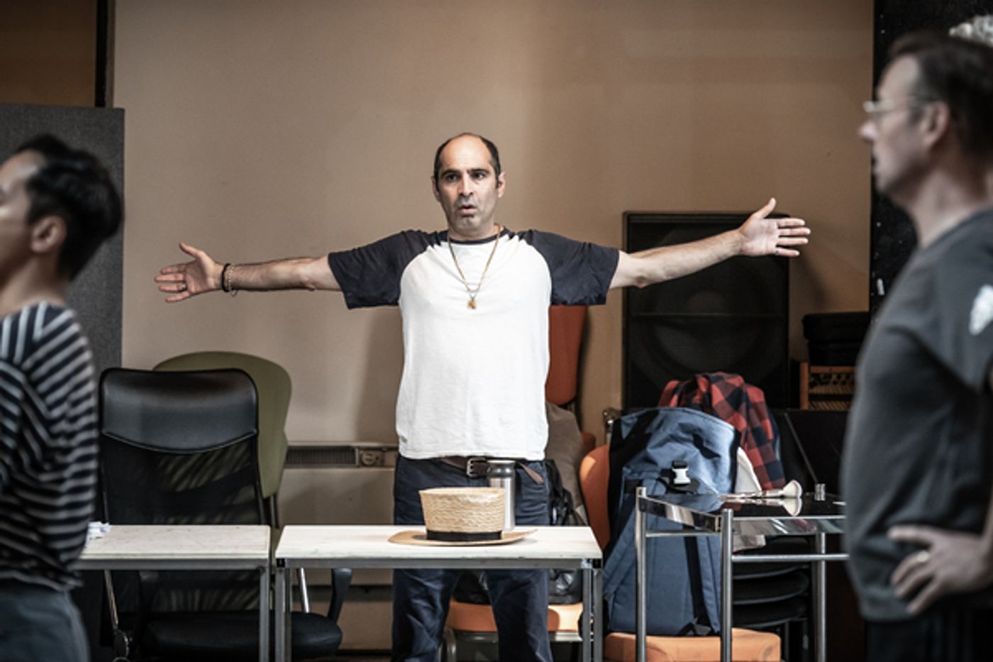 Photos: Andrew Rannells, Katie Brayben, and More in Rehearsal For TAMMY FAYE  Image