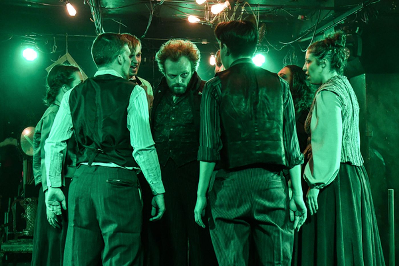 Photos: First Look at Kokandy Productions' SWEENEY TODD at The Chopin Theatre  Image