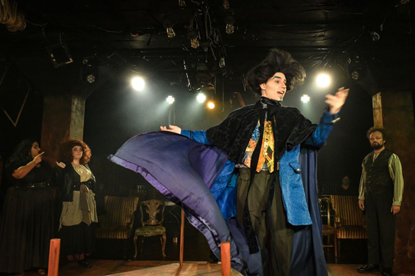 Photos: First Look at Kokandy Productions' SWEENEY TODD at The Chopin Theatre  Image