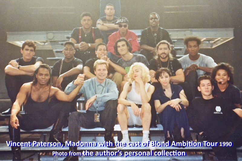 Interview: Choreographer Vincent Paterson's A Favorite of Michael Jackson & Madonna, But Not Sondheim Image