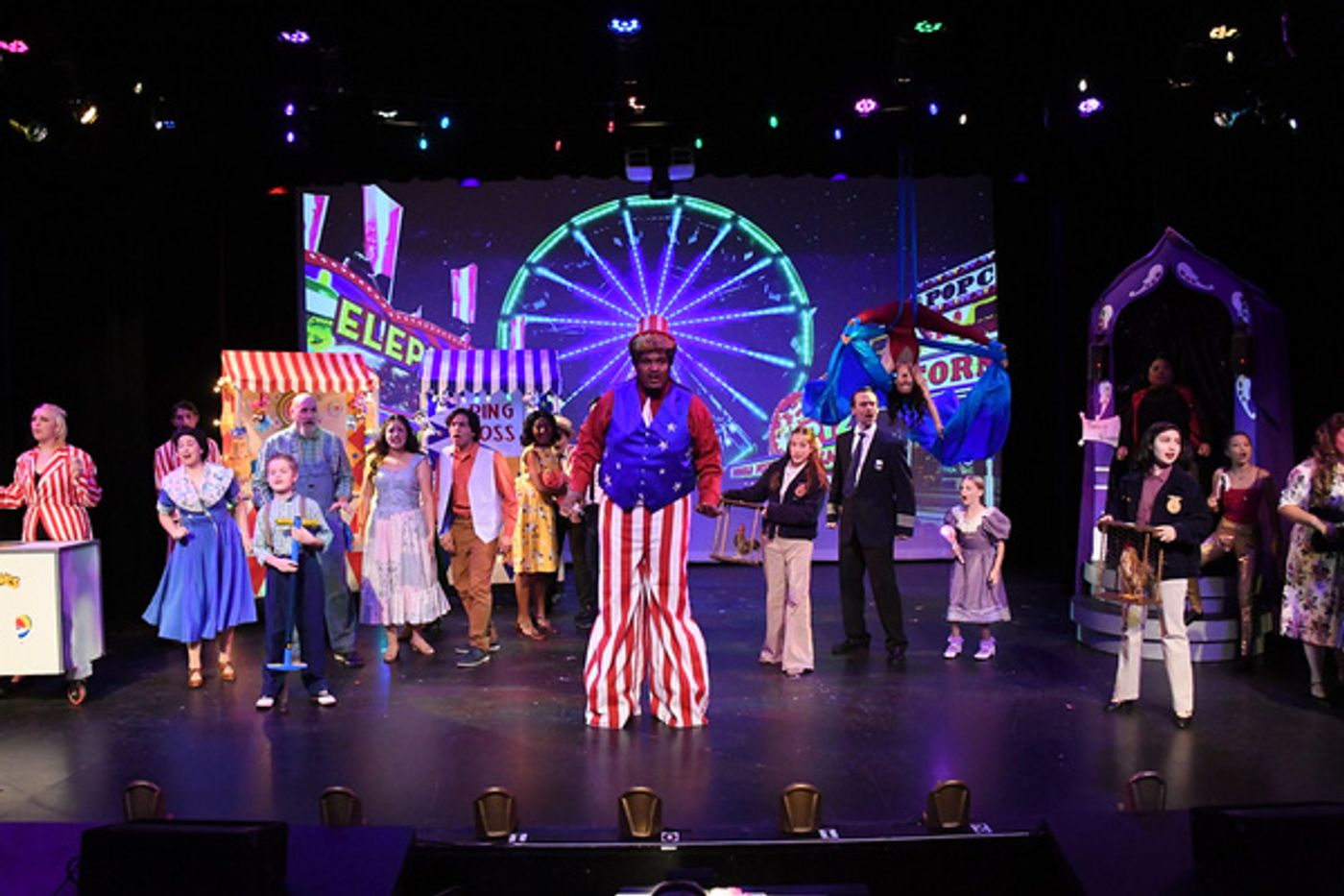 Photos: First Look at STATE FAIR at Grand Prairie Arts Council Photos: First Look at STATE FAIR at Grand Prairie Arts Council Image