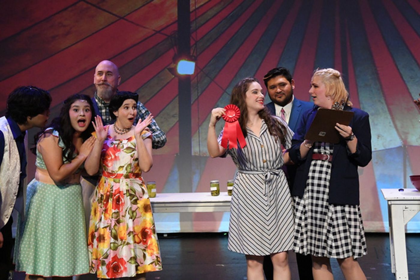 Photos: First Look at STATE FAIR at Grand Prairie Arts Council Photos: First Look at STATE FAIR at Grand Prairie Arts Council Image