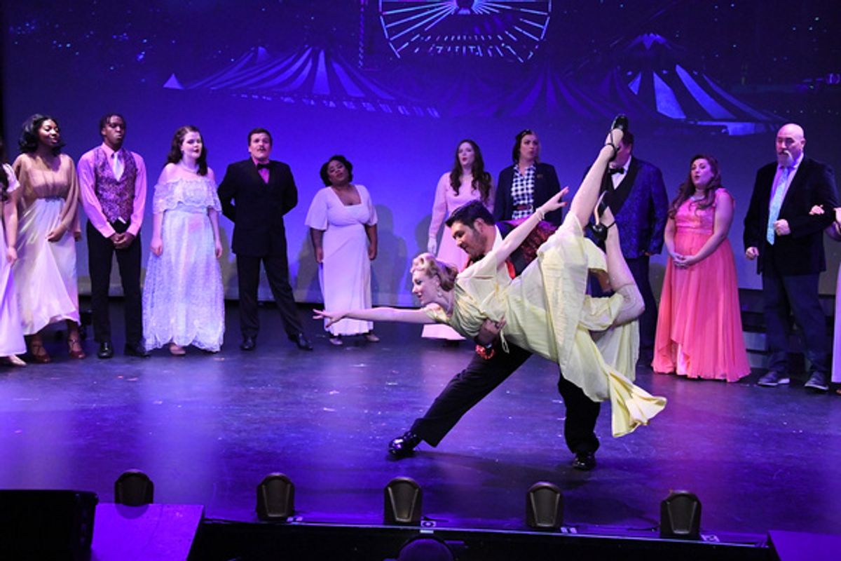 Featured dancers Meghan MacLellan & Julian Arredondo at Photos: First Look at STATE FAIR at Grand Prairie Arts Council