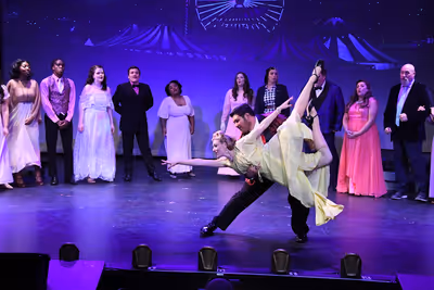 Featured dancers Meghan MacLellan & Julian Arredondo  Photo