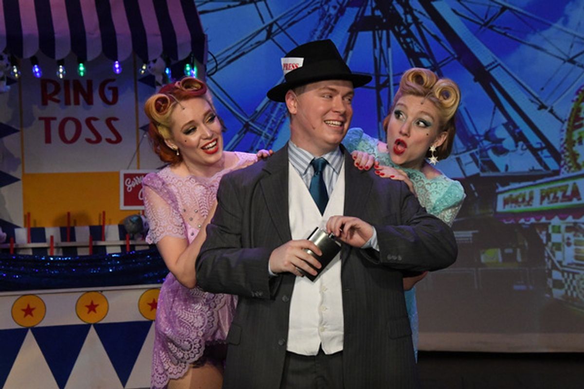Spencer Bovaird, Roxi Taylor & Meghan MacLellan at Photos: First Look at STATE FAIR at Grand Prairie Arts Council