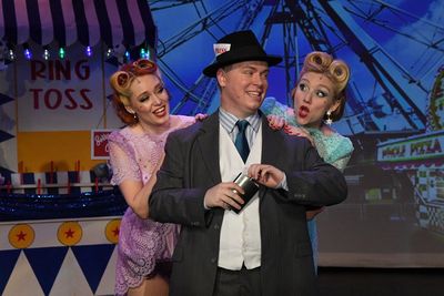 Spencer Bovaird, Roxi Taylor & Meghan MacLellan Photo