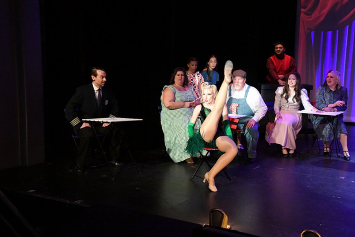Hannah Hansen & company at Photos: First Look at STATE FAIR at Grand Prairie Arts Council