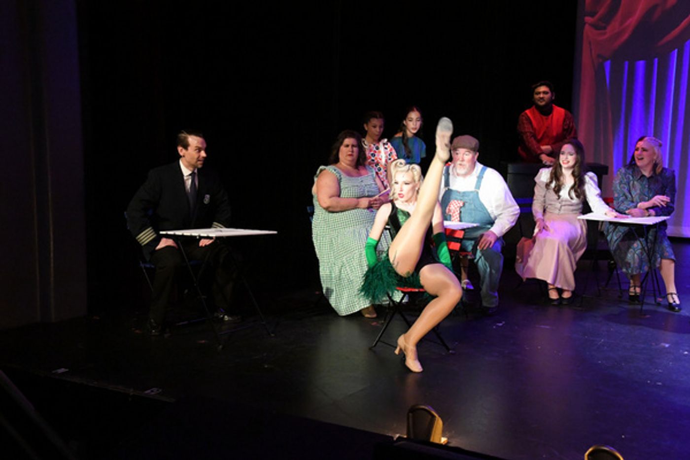 Photos: First Look at STATE FAIR at Grand Prairie Arts Council Photos: First Look at STATE FAIR at Grand Prairie Arts Council Image