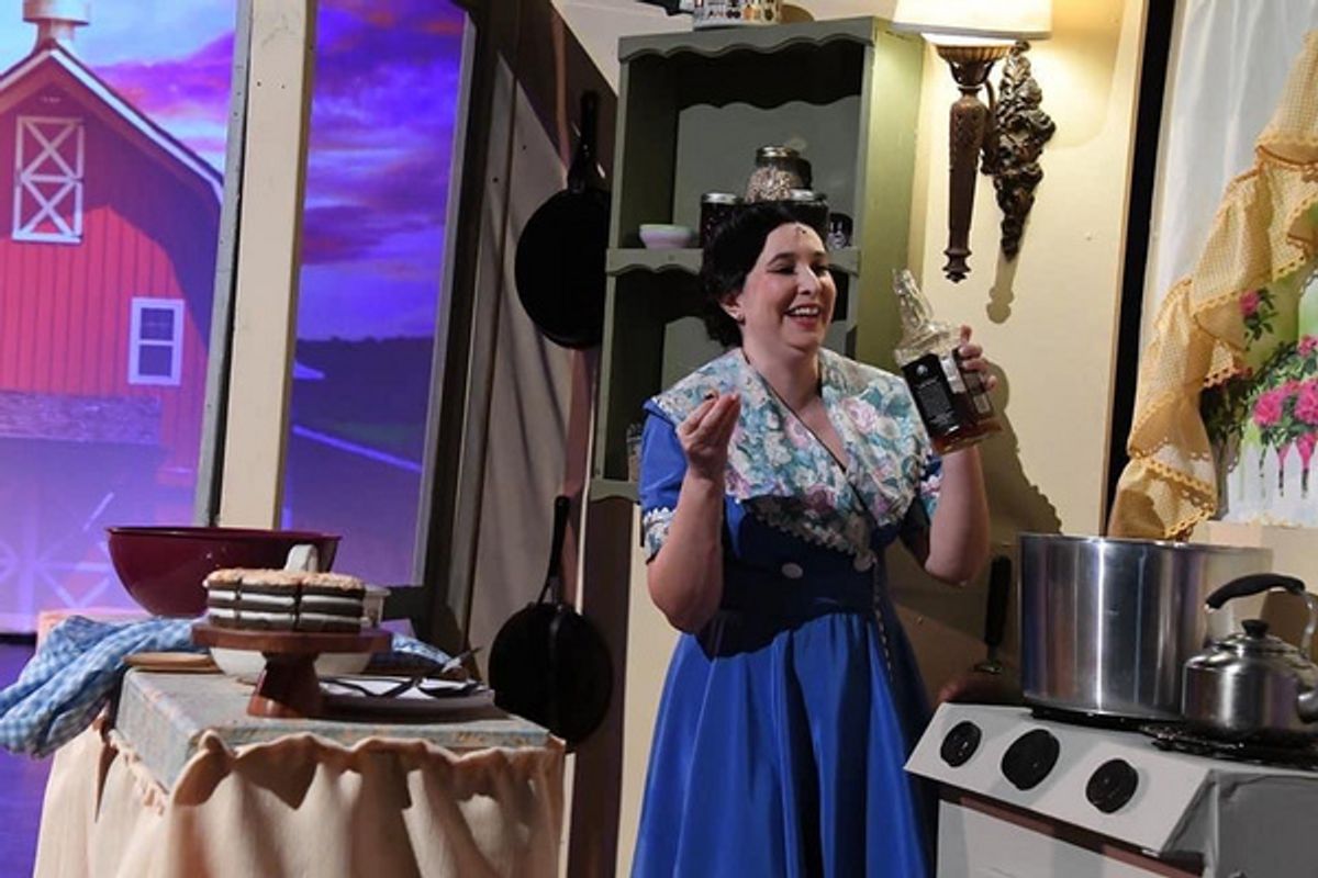 Araceli Radillo at Photos: First Look at STATE FAIR at Grand Prairie Arts Council