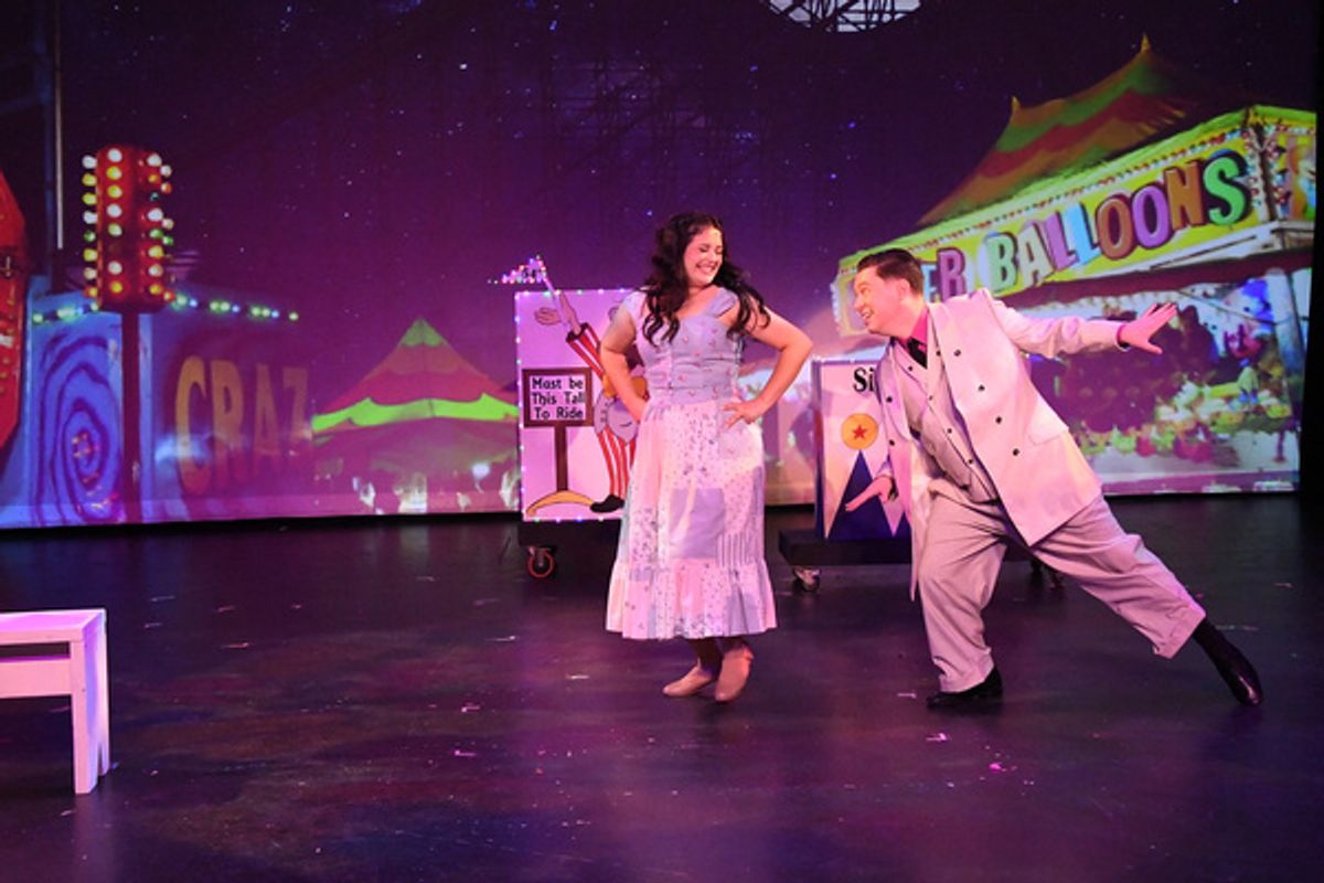 Jordana Garcia and & Spencer Bovaird at 